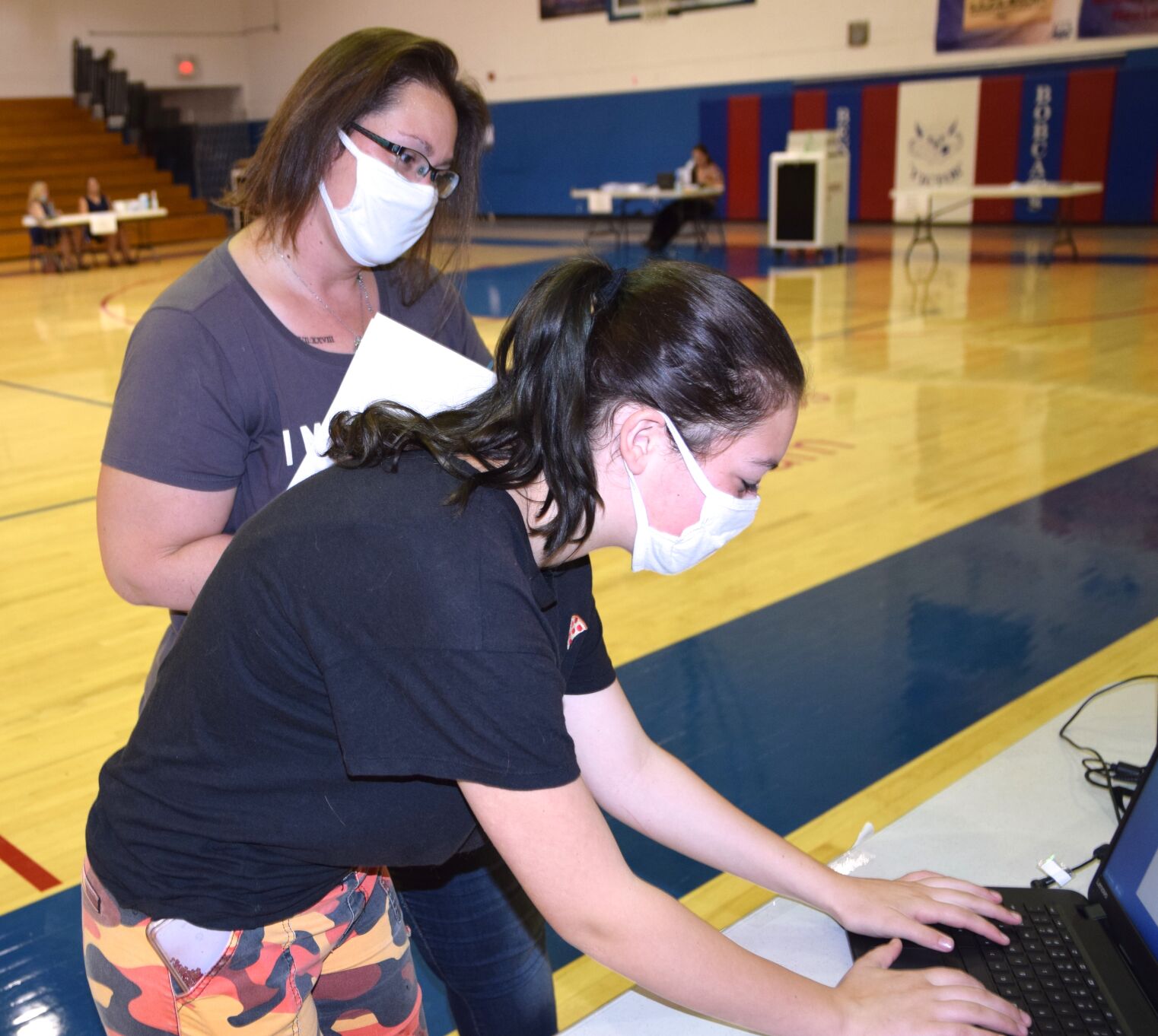 Benson chrome book distribution
